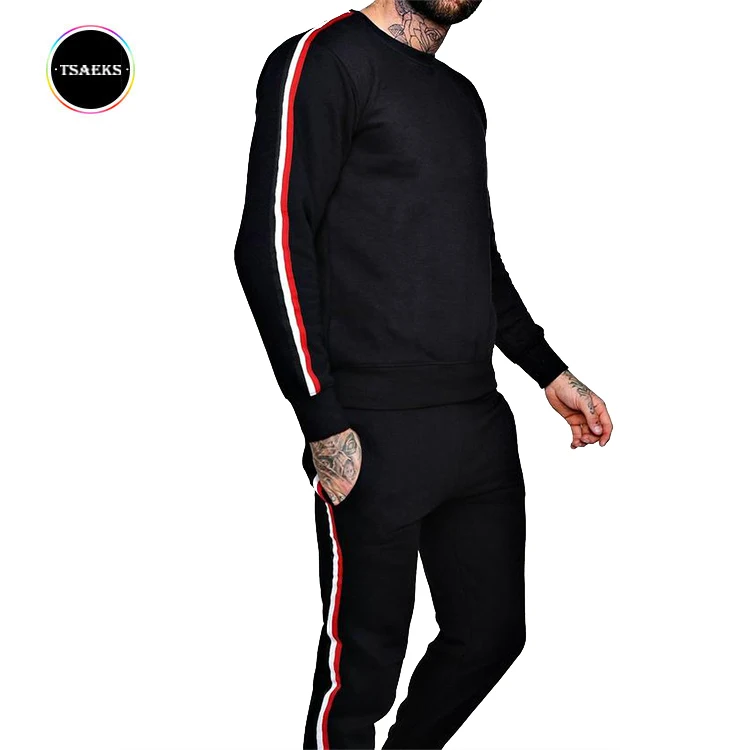 mens fitted tracksuit