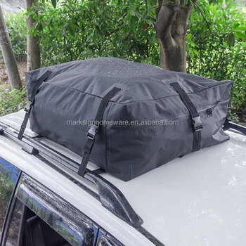 100 Waterproof Rooftop Carrier Bag Car Roof Cargo Product On Alibaba
