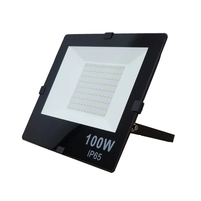 Super slim 100w soccer field led flood light best price