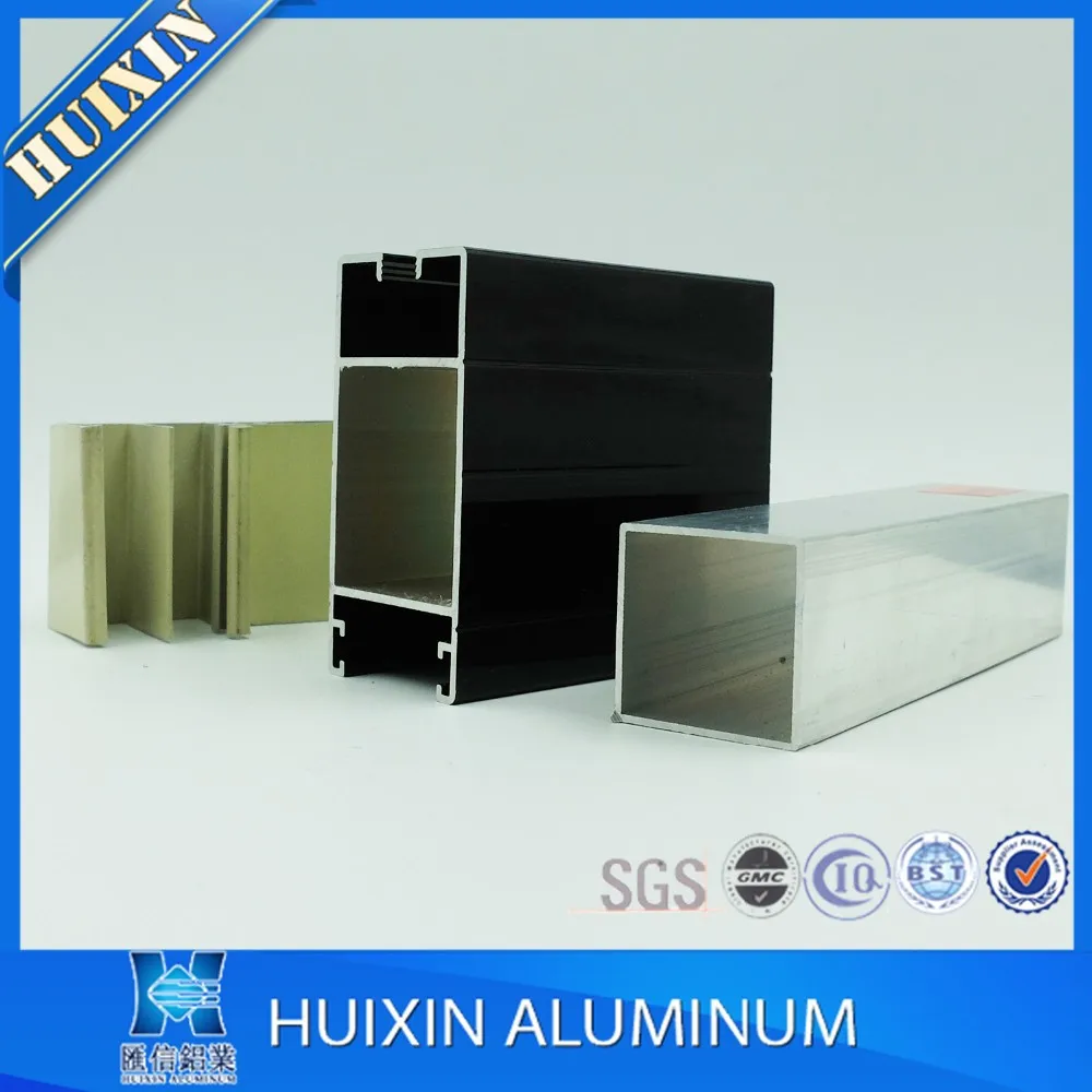 High Quality Good Price Powder Coating Bronze Aluminium Profile Price 