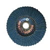 2019 new type upsiding down edges Zirconia oxide wood sanding flap disc