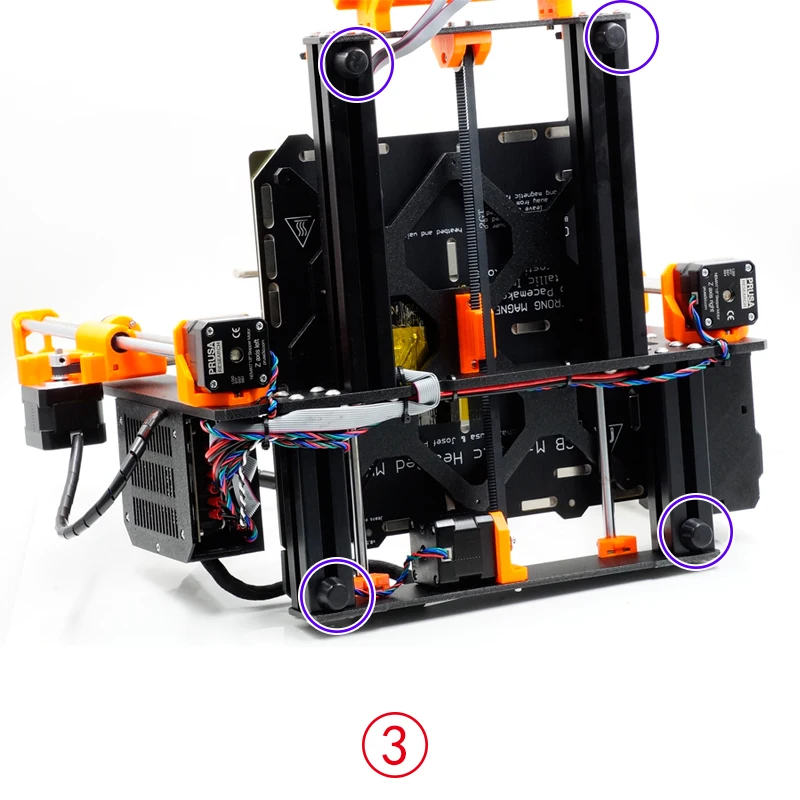 Antivibration Feet New Anti Vibration Rubber Landing Mat Feet For 2020/3030 Profile Prusa I3 Mk3 