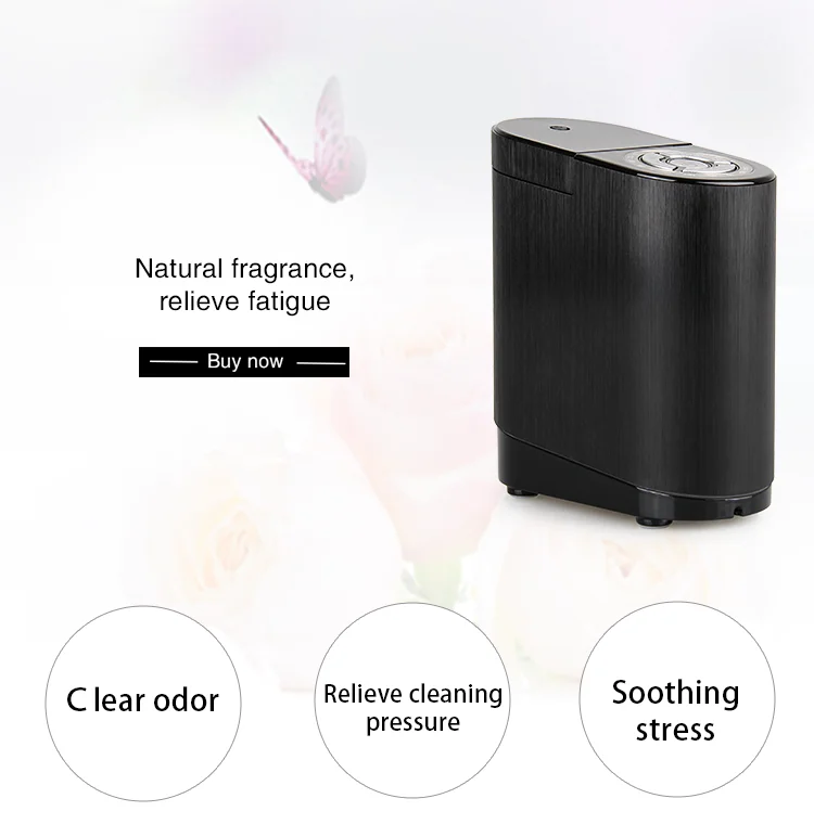 Bedroom Nice Smelling Fragrance Floral Dispenser Led Electric Room 