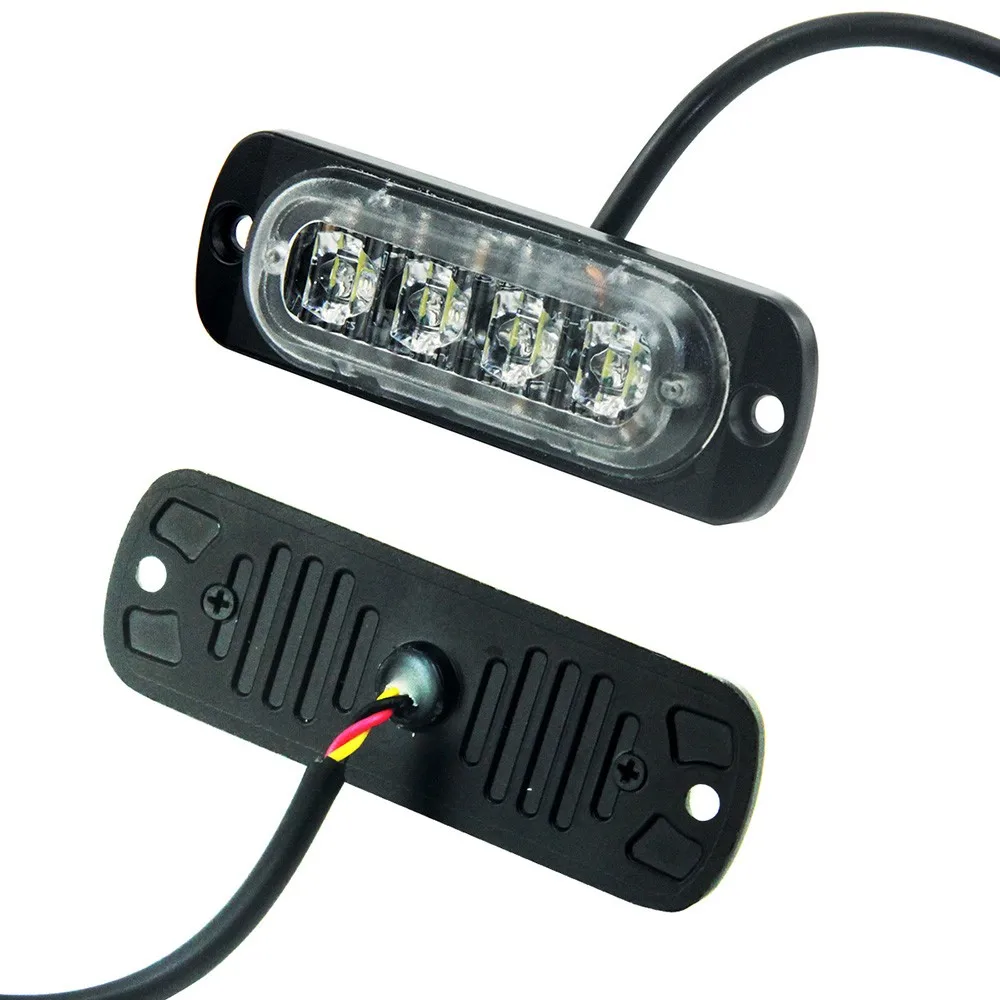 2835led Surface Mount Led Strobe Flashing Lights For Vehicles Led04t1