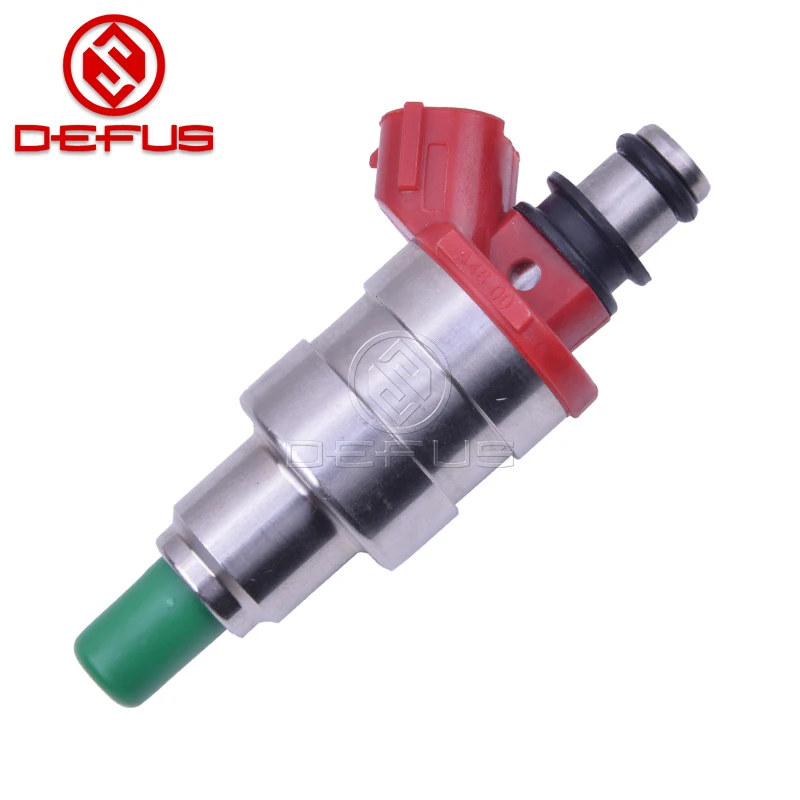5 pcs Fuel Injectors For Nissan 300zx Jecs 3.0l Infiniti Used Untested VG30