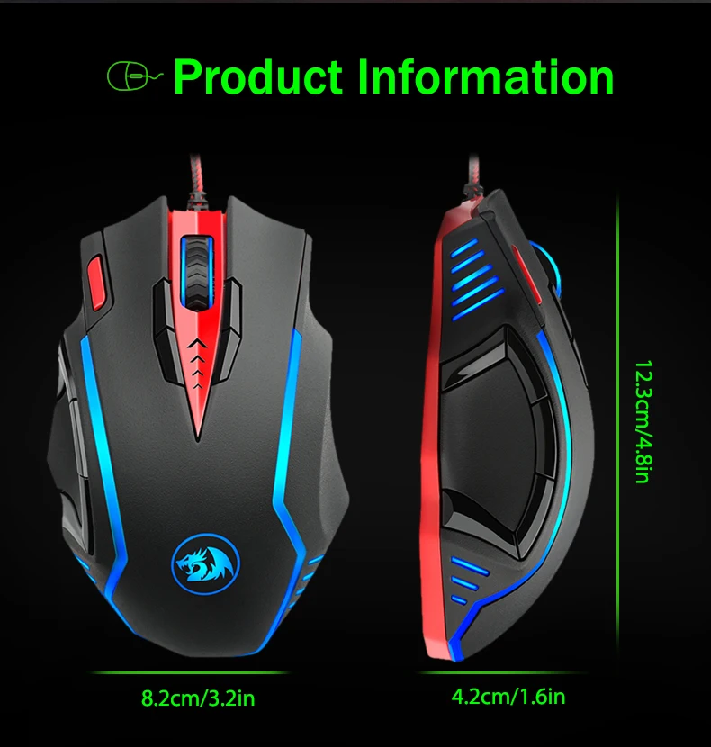 usb optical mouse driver redragon