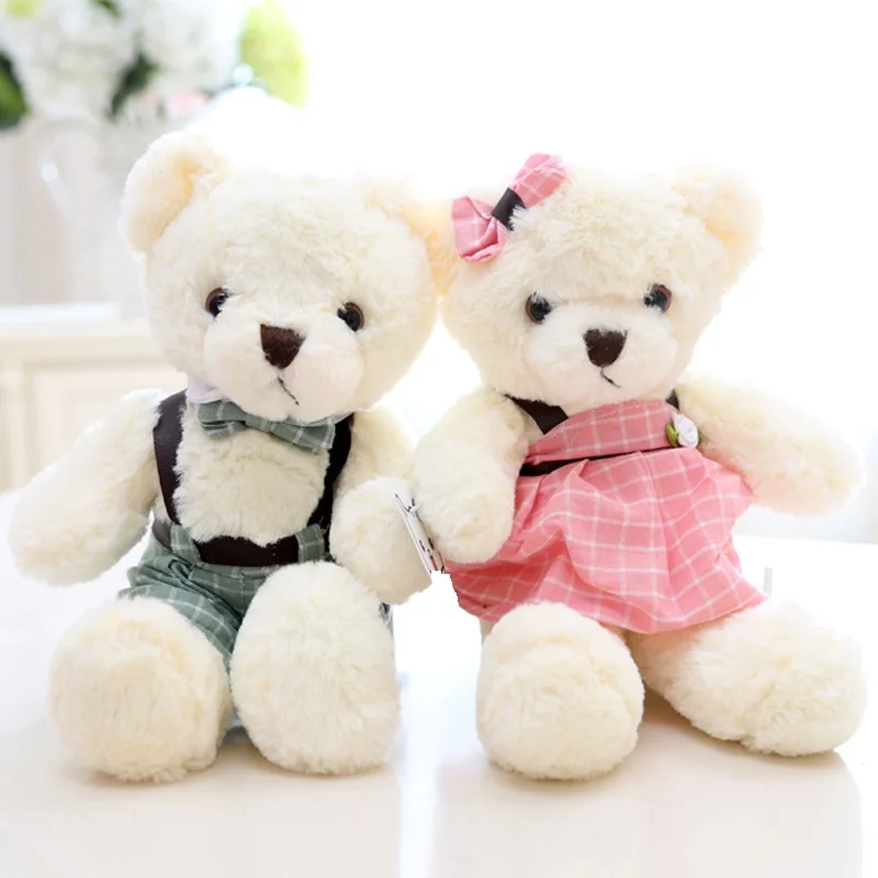 mini ours en peluche