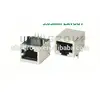 pcb mounting connector jack,