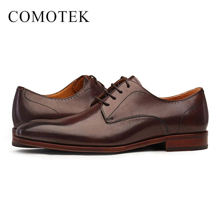 Brand Leather Shoes For Men Product 