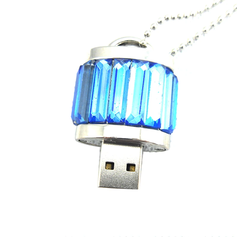 Jewellery USB Flash Drive USB Pen Jewelry USB Necklace 32GB - ANKUX.COM