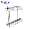 Cabinet Organizer Storage Two Tier Fruit Basket Cutlery Tray Kitchen Drain Basket Kitchen Cabinet Organizer