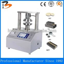 auto ring crush tester