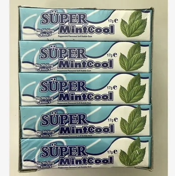 Super Mintcool Chewing Gum - Buy Halal Chewing Gum,Energy ...