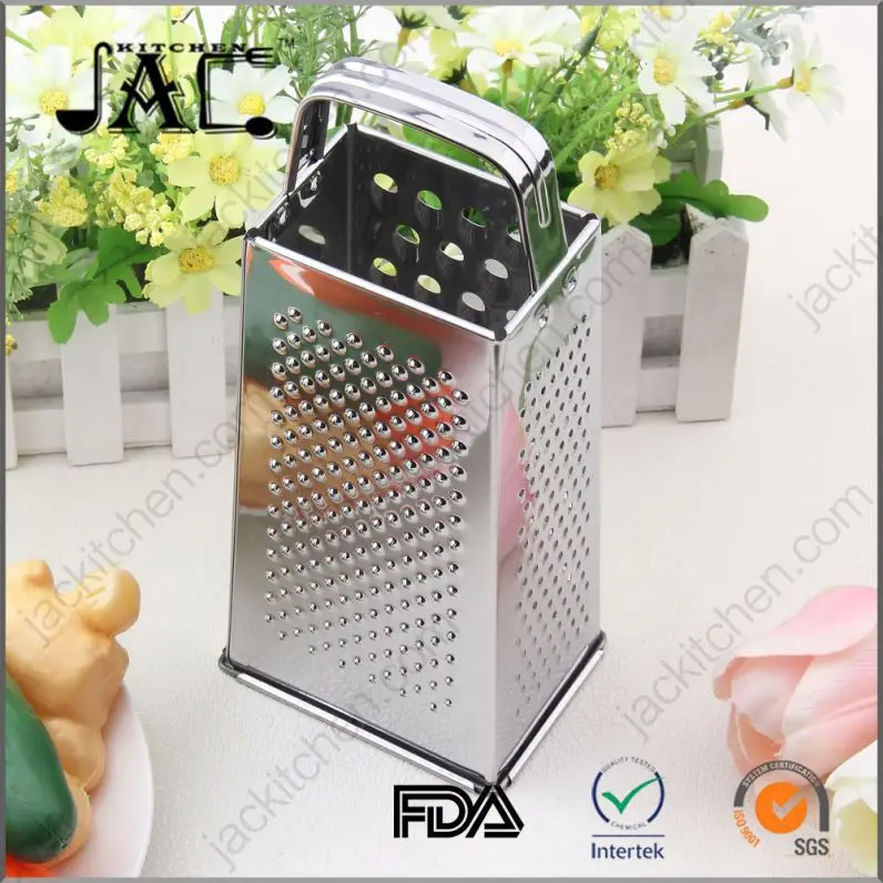 High Quality Flexible Stainless Steel Cheese Grater Shredder