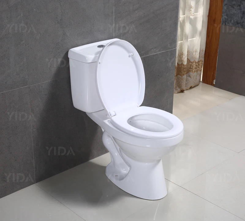 Best Selling In Middle East Siphonic Flushing Gentleman Two Piece Toilet,Sanitary Ware Toilet
