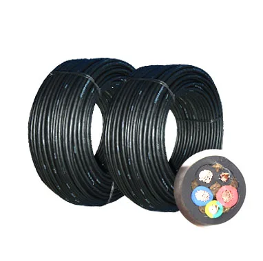 Rubber Cable 4 x 2.5 mm² H07RN-F H07 H07RNF HO7 HO7RNF cut to order price per m