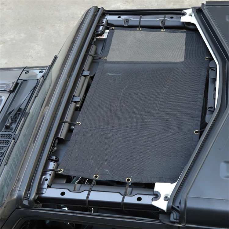 Roof Mesh Bikini Top Cover For Jeep Wrangler JL