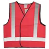 OEM 100% polyester light red ladies safety jacket