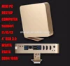 Intel Mini PC Desktop Computers i7 i5 i3Pentium Processor usb3.0 msata itx ddr4 BIOS,64M bit Memory win7 8 10 linux