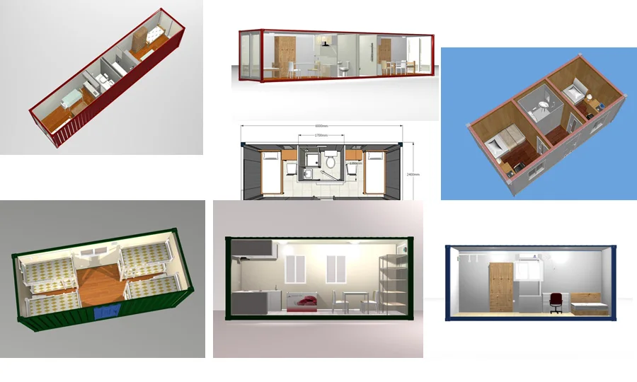 LIDA Expandable Container House