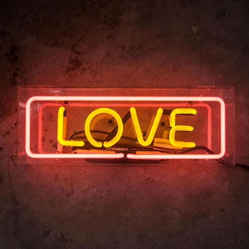 Acrylic Neon Light Boxes For Display Buy Neon Light Boxes,Boxes For