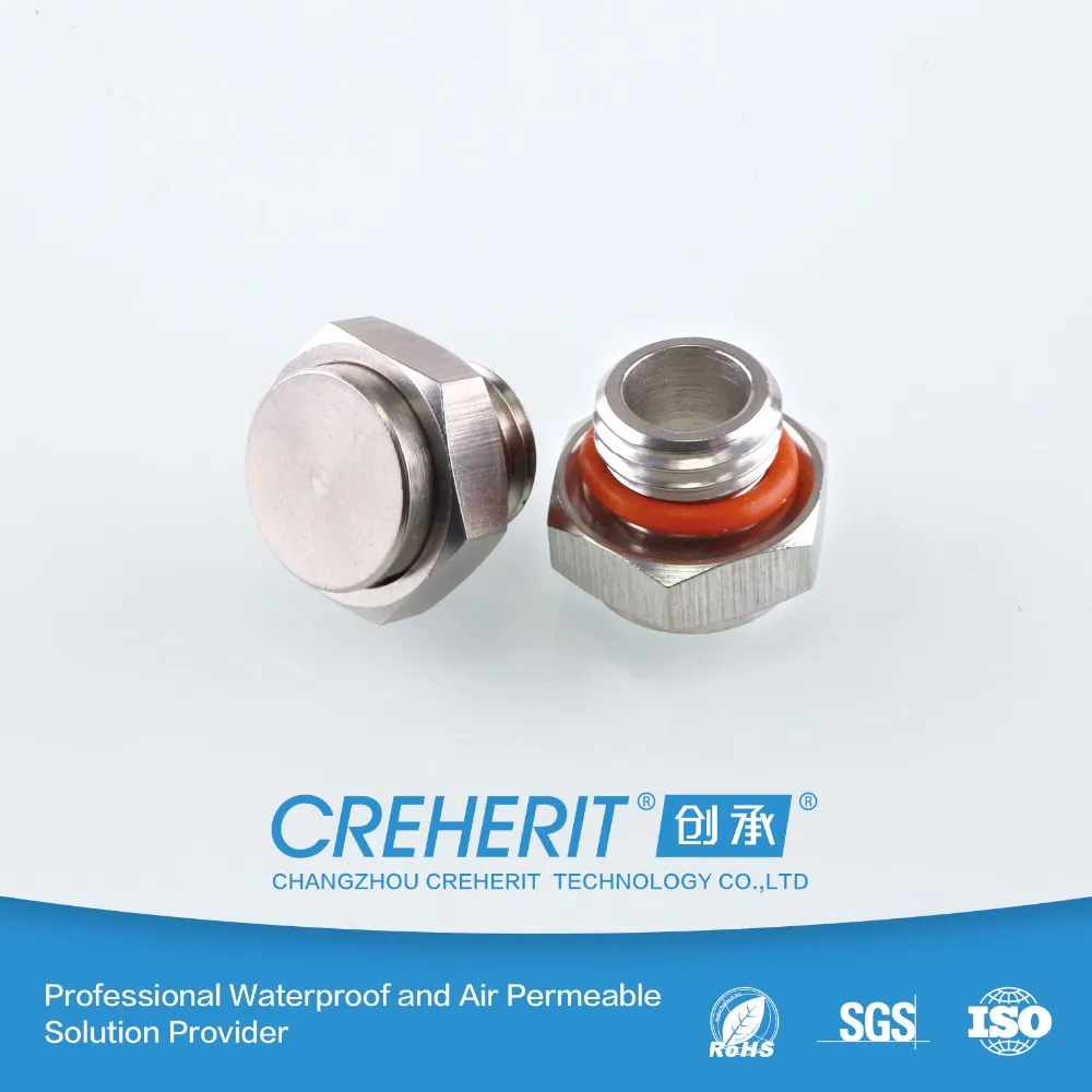 Oleophobic Breathable Waterproof Screwin Air Automatic Vent Plug Ip 68