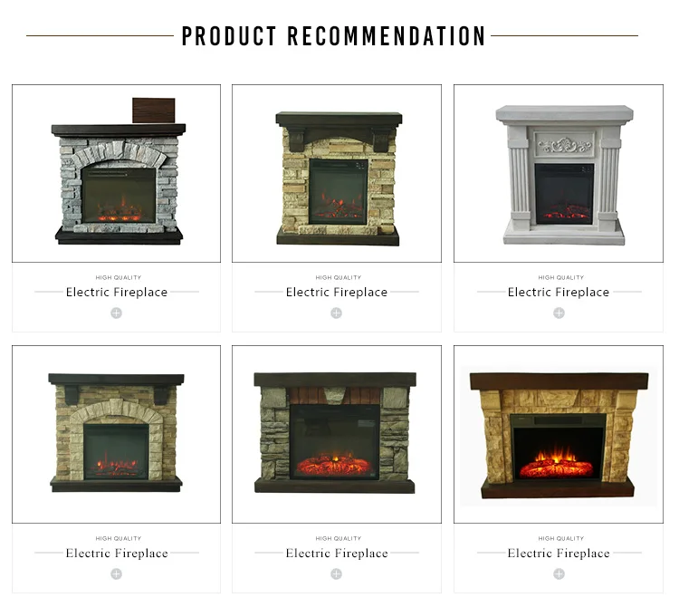 Electric Fireplace, 220V, 1500W, Ceramic - detail 18