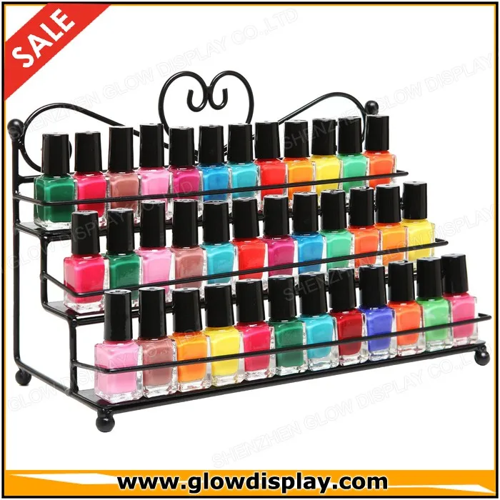 Wholesale Metal Rotating Nail Polish Display Stand Buy Nail Polish