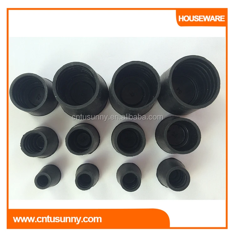 Hot Selling Soft Rubber Plastic Caps For Chair Legs Table Legs