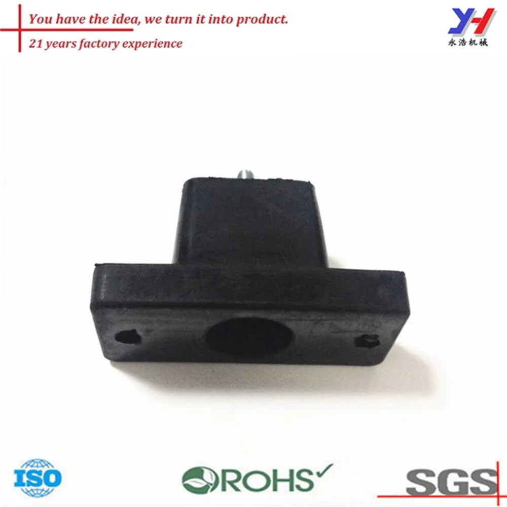 Custom Anti Vibration Rubber Bumper With Bolt For Air Condition Buy