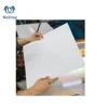 Hard Coarse Frosted Matt PVC Rigid Sheet Opaque White for playing card printing