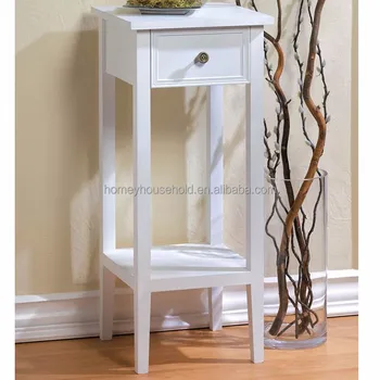 Home Garden Teak Wood White Plant Stand Artificial Flowers Orchid Home Garden Teak Wood White Plant Stand Artificial Flowers Orchid Plants
