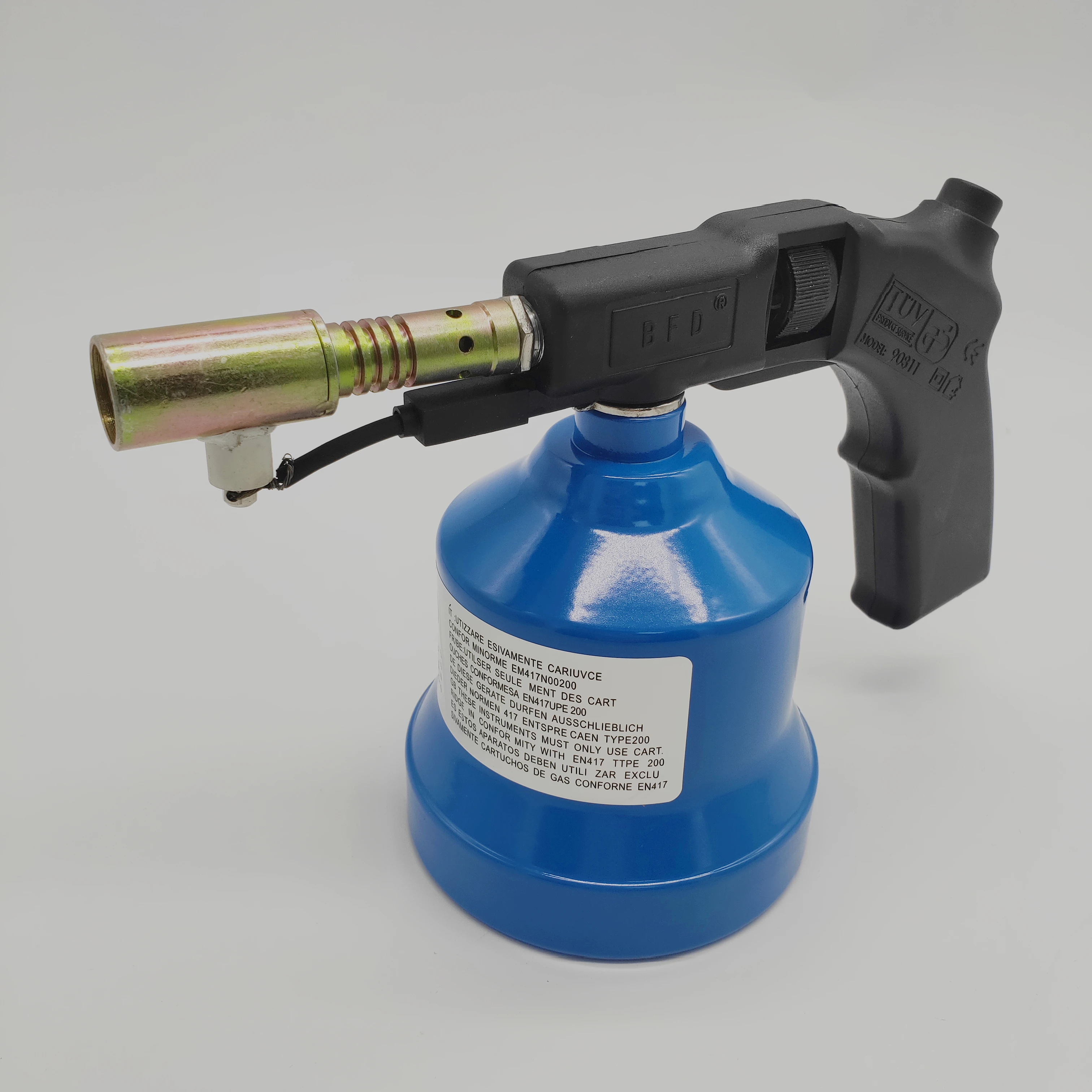 Zero Welding Tool Hand Torch ZR1D1 For Use With MAPP or PROPANE Gas