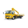 China JAC small 5 ton flat bed tow trucks with 4200mm platform for sale