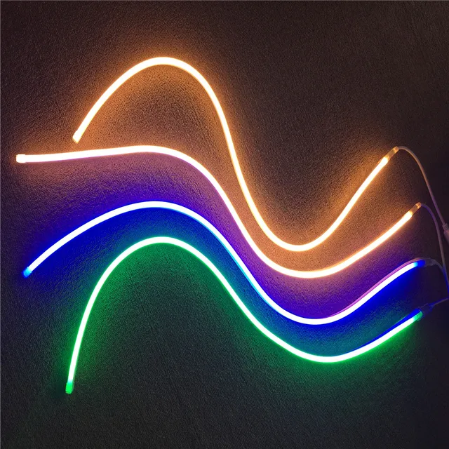 rainbow led neon light in electronic signs