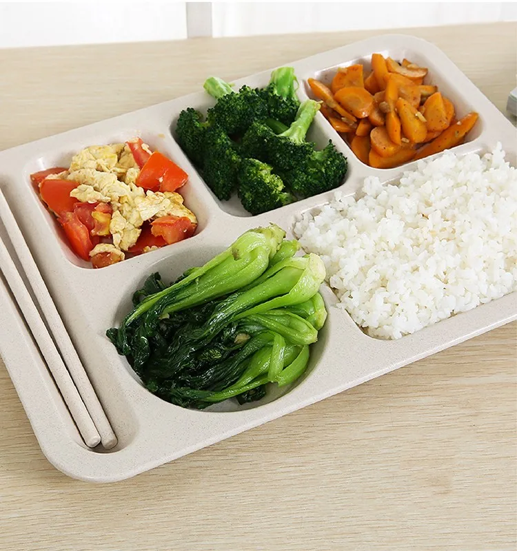 Keka Wheatfiber Plastic Fast Food Plate With Durable Buy Cheap