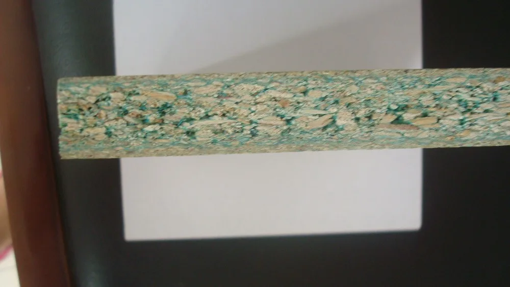 E1 Grade Green Particle Board,Hmr Particle Board With White Melamine