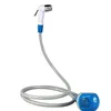 portable Islamic Muslim shower for camping/hiking/travel/outdoor with rechargeable bidet sprayer