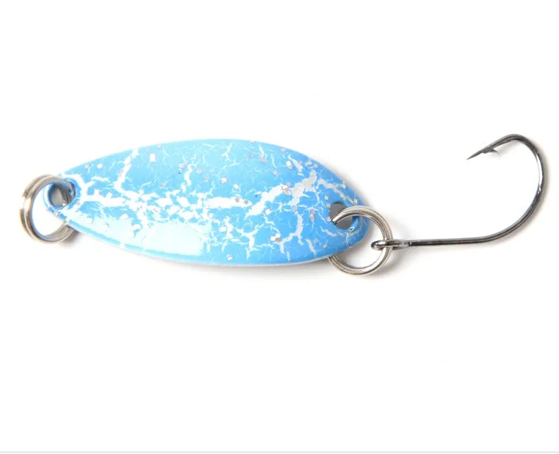 10pcs Colorful Painting Lure Metal Lure Kit Spoon Lure Set Buy Spoon