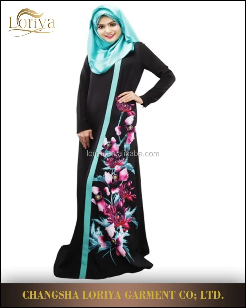 traditional abaya