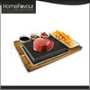 Frankfurt Fair Attender Wholesaler Best 7 Pcs Lava Stone Set Kitchenware