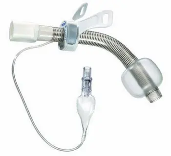 Tracheostomy Tube With Low Pressure Cuff,Spiral-reinforced,With ...