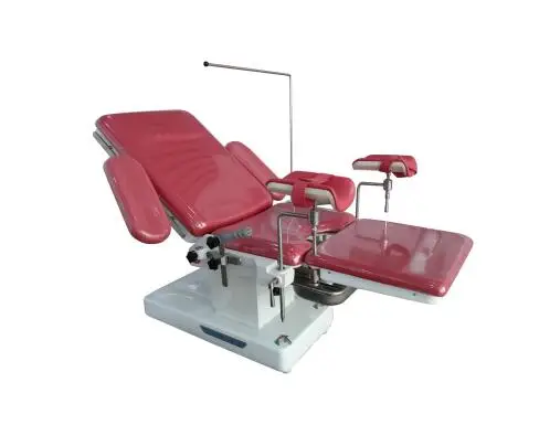 Popular Cheaper Electric medical obstetric delivery table gynecological ope