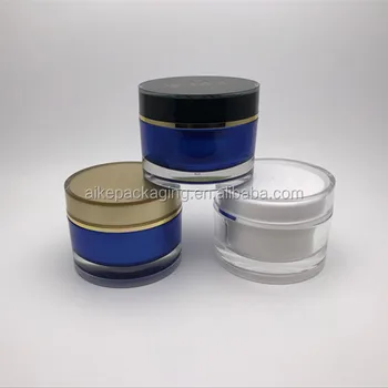 Hair Gel Containers 150ml Mask Skin Care Jars Cosmetic Plastic Jar