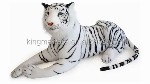 peluche tigre bianca