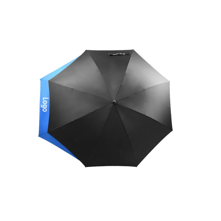 新的创意设计防风大尺寸双层可扩展自定义标志伸缩不规则伞