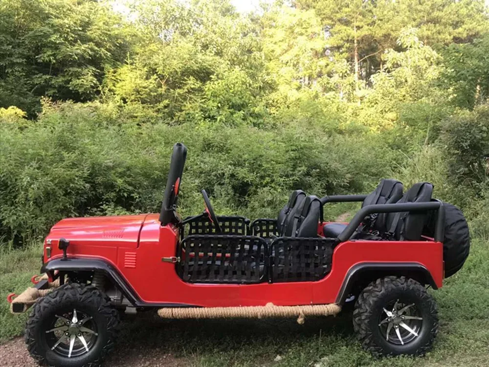新atv成人320 cc 4座utv迷你汽油车全地形车越野车
