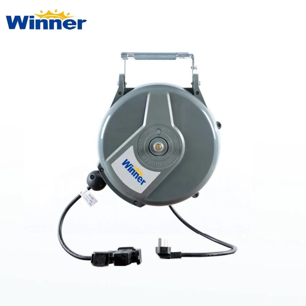 Automatic Cable Rewinder With Socket Power Cord Reel Buy Cable
