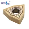 Manufacturer supplier turning tools tungsten carbide turning Inserts WNMG080404 for stainless steel