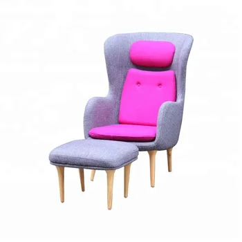 Super Comfortable Relax Chaise Lounge With Footrest Alibaba Chair Ottoman